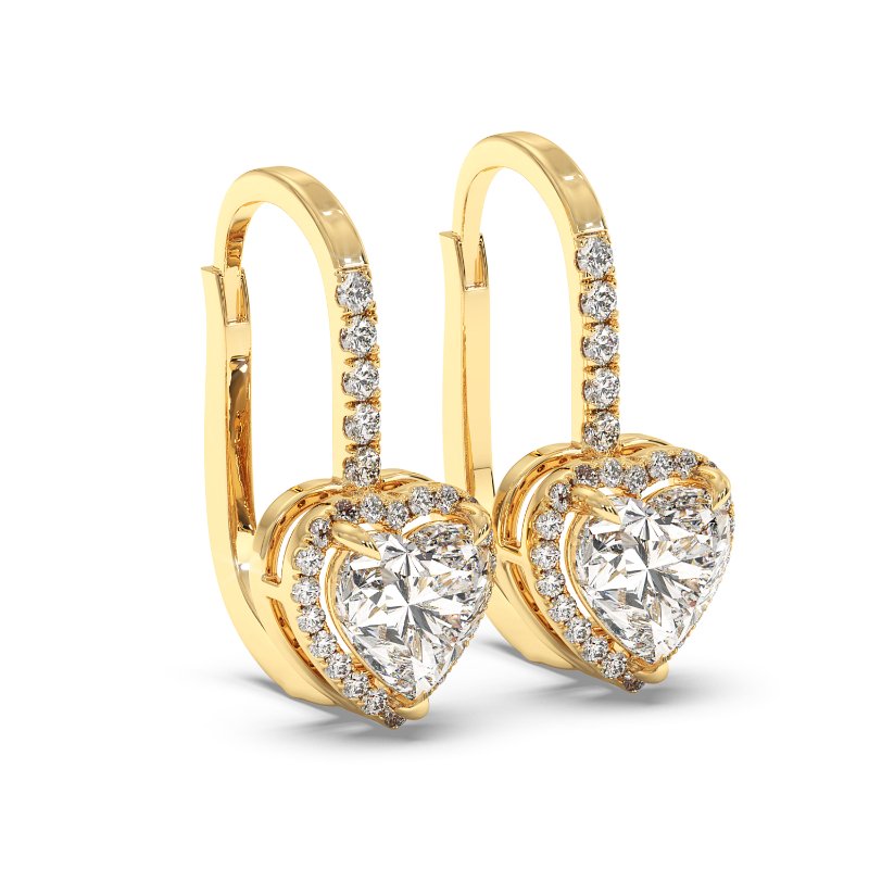 9K Yellow Gold Sydney Earrings