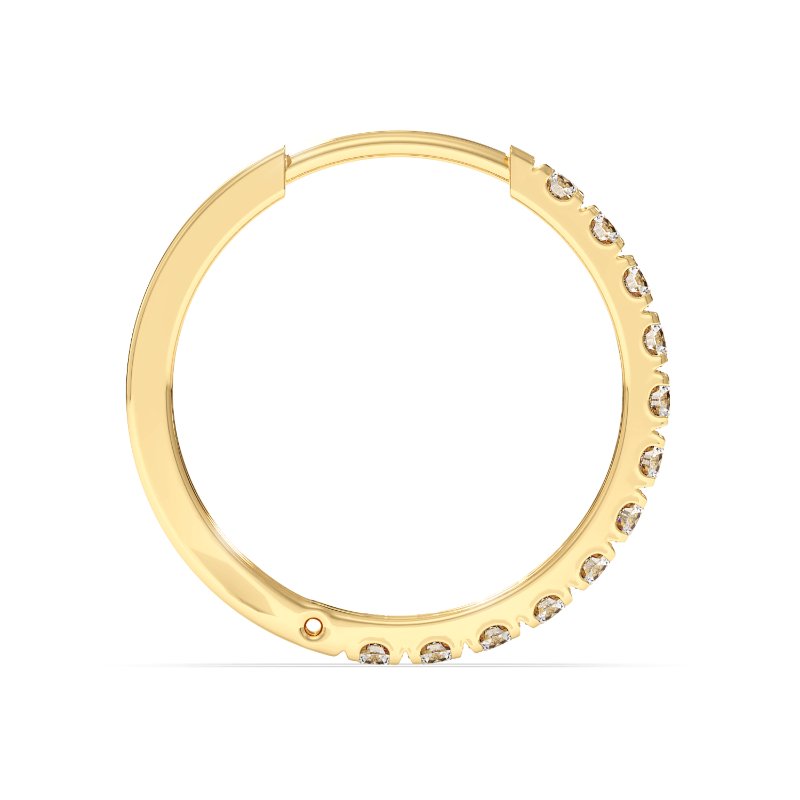 9K Yellow Gold Tina Earrings