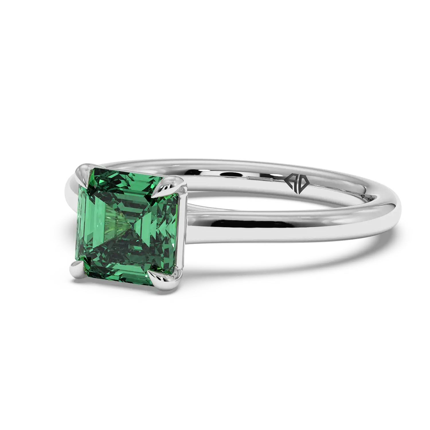 Platinum Rowen Solitaire Engagement Ring