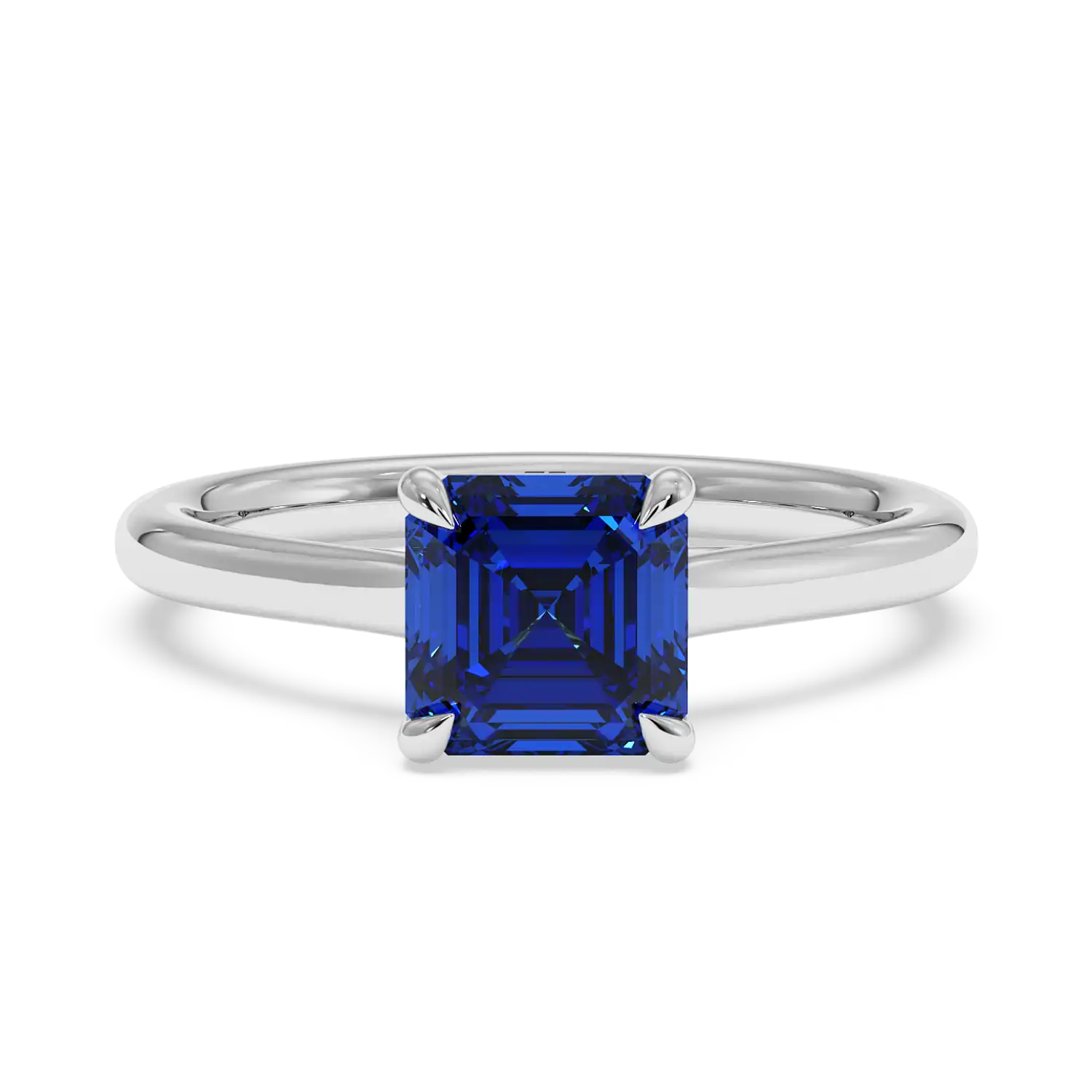 Platinum Rowen Solitaire Engagement Ring