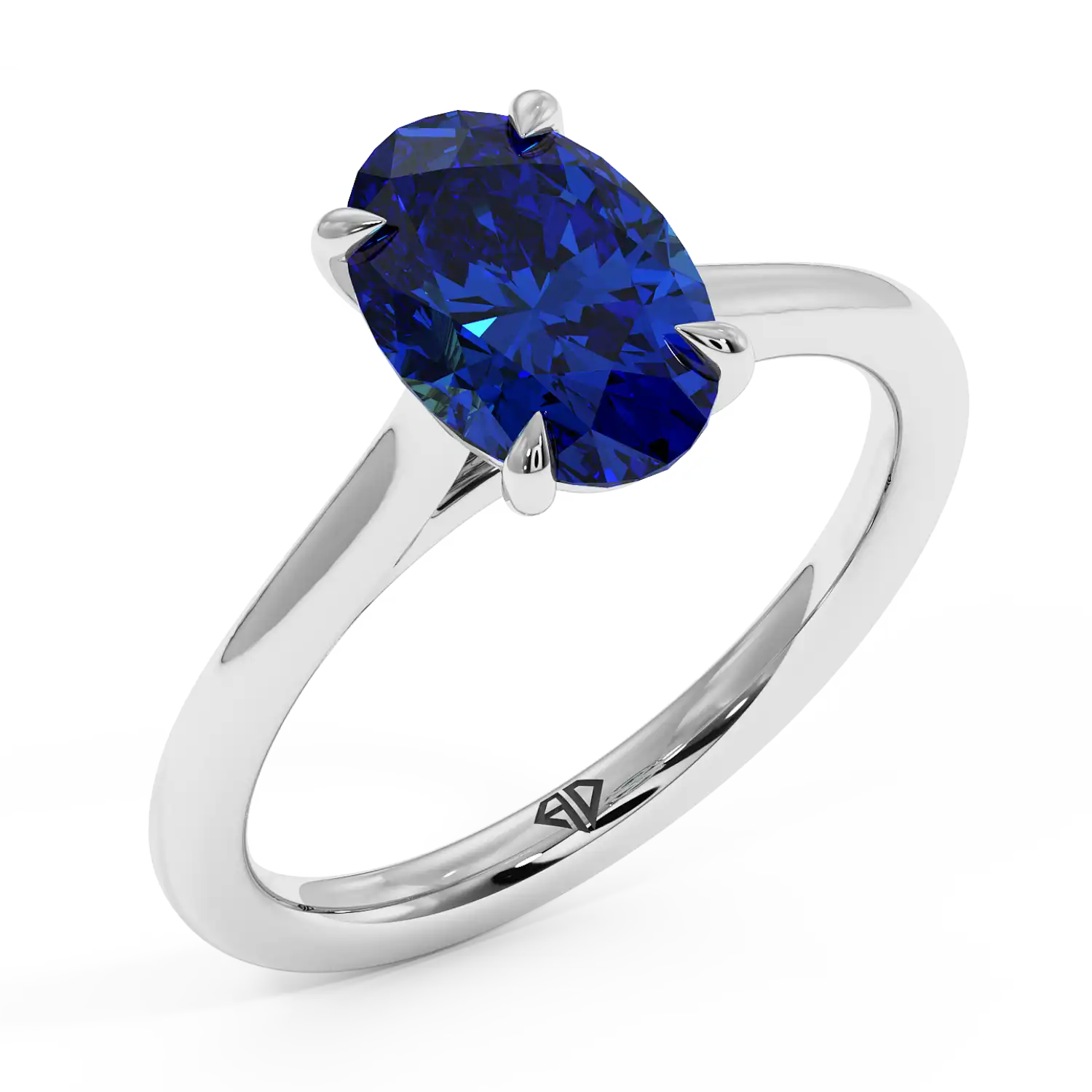 Platinum Rowen Solitaire Engagement Ring