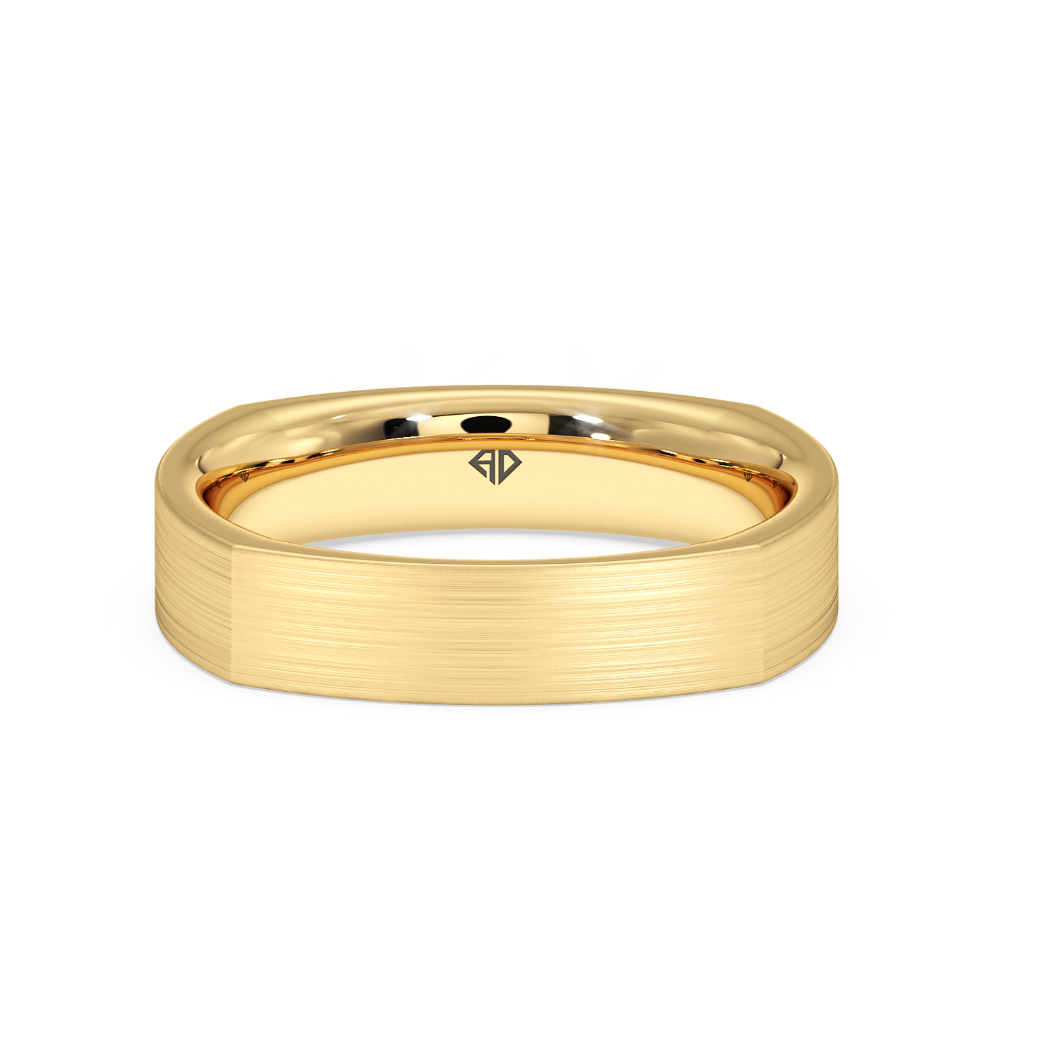 18K White Gold LT5RB30 Wedding Band