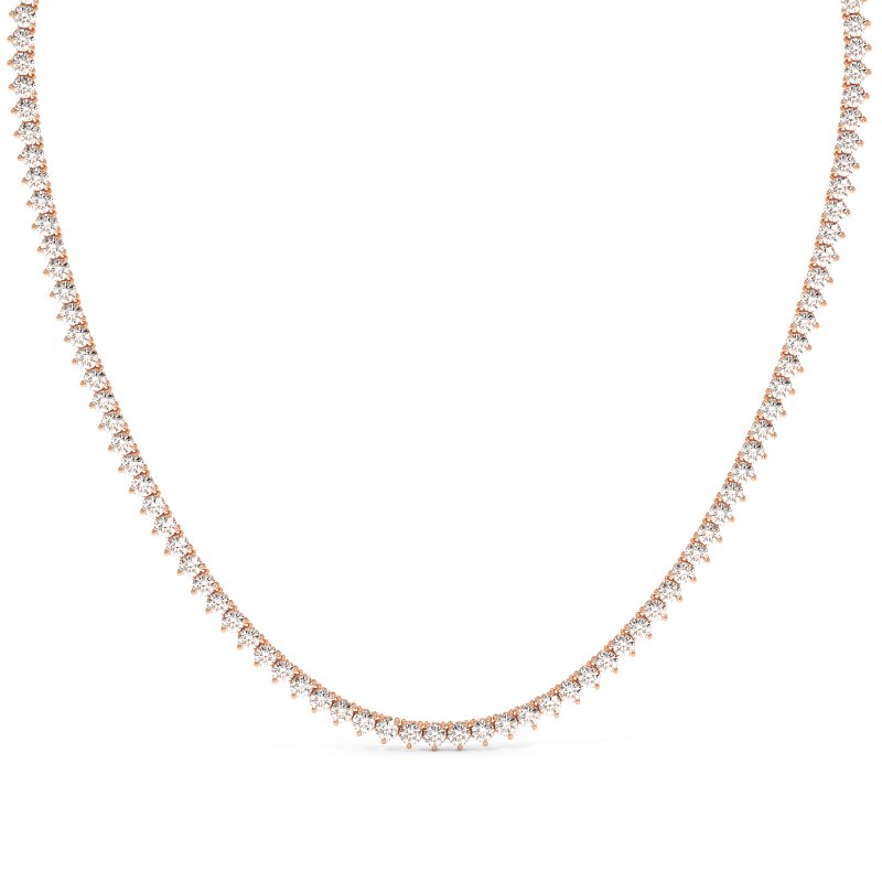 18K White Gold Sabrina Necklace