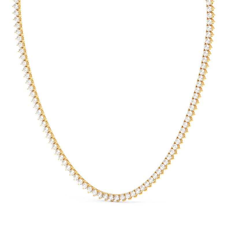 18K Yellow Gold Sabrina Necklace