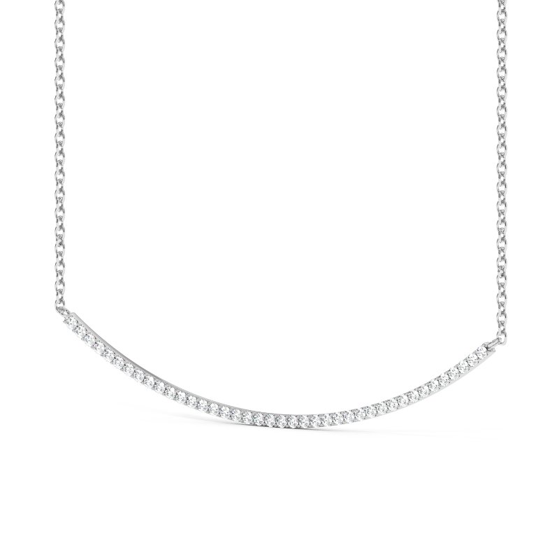 18K White Gold Alessia Pendant