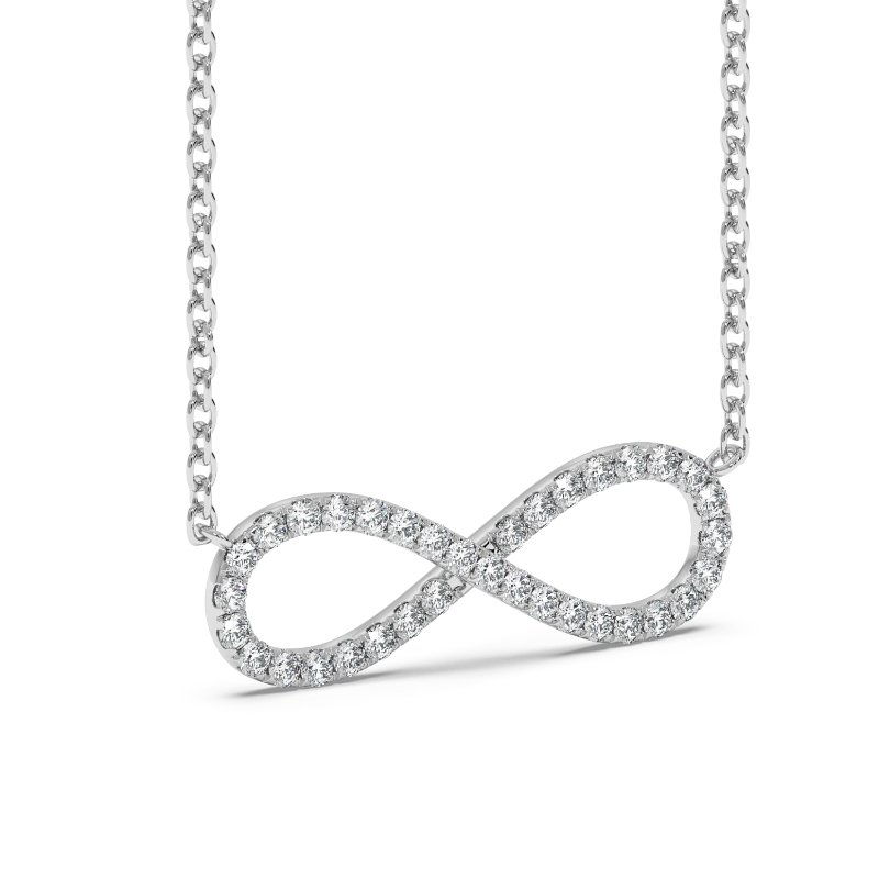 Platinum Eternity Pendant