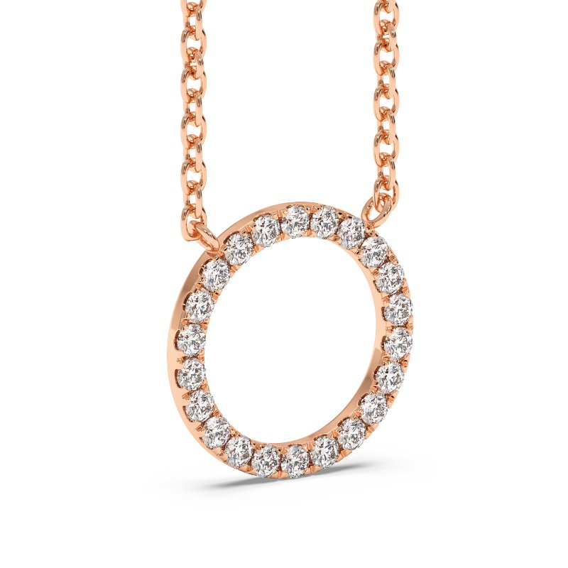 18K Rose Gold Liora Pendant