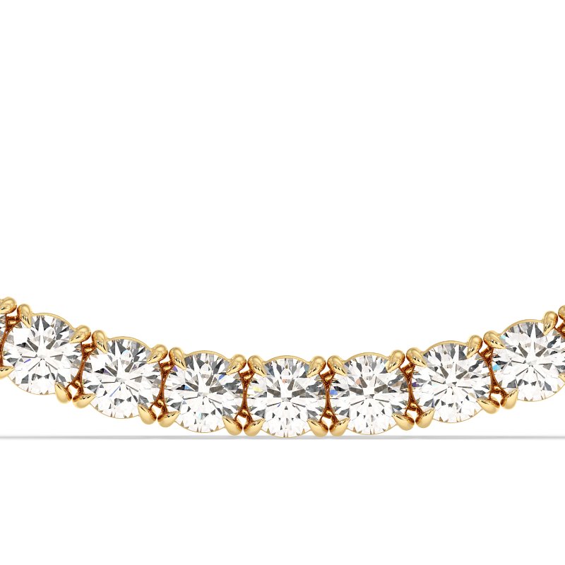 18K Yellow Gold Rae Necklace