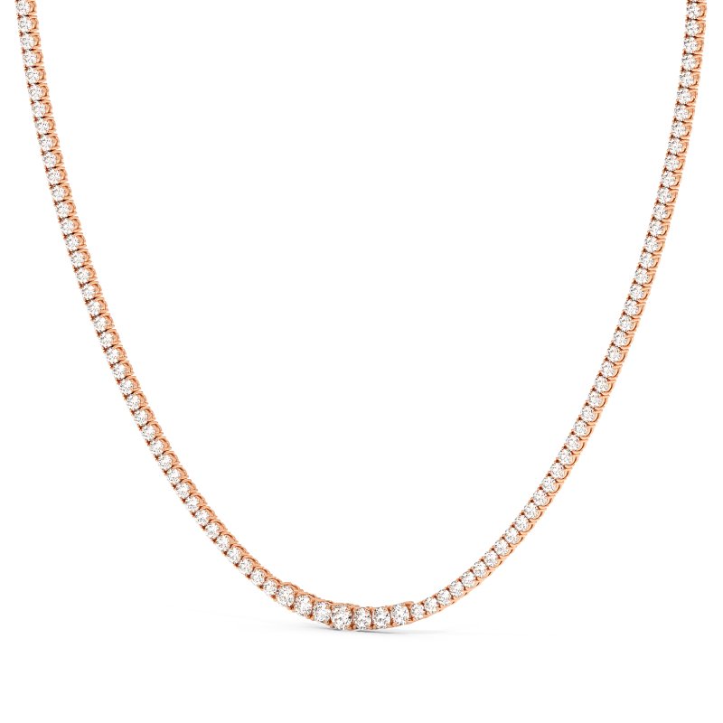 18K Rose Gold Alanya Necklace