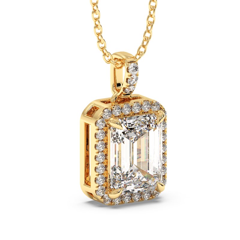 18K Yellow Gold Ashley Pendant