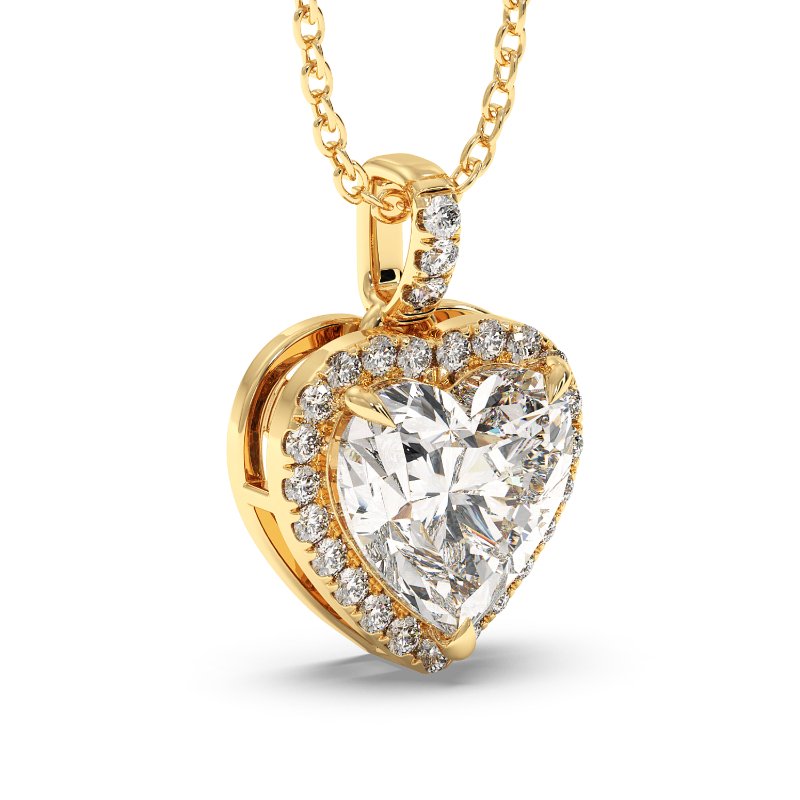 18K Yellow Gold Ashley Pendant