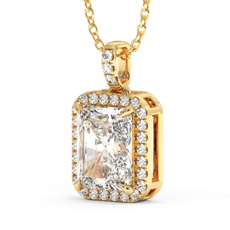 18K Yellow Gold Ashley Pendant