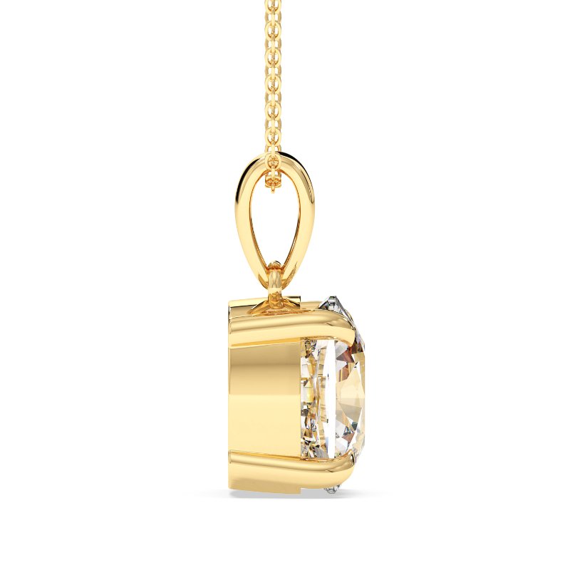 18K Yellow Gold Georgia Pendant