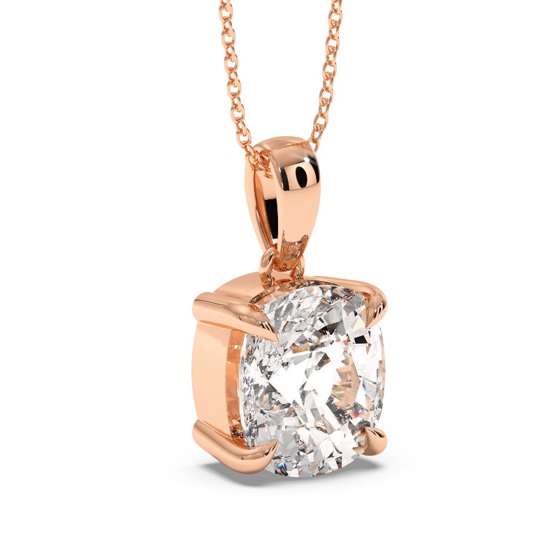 18K Rose Gold Georgia Pendant