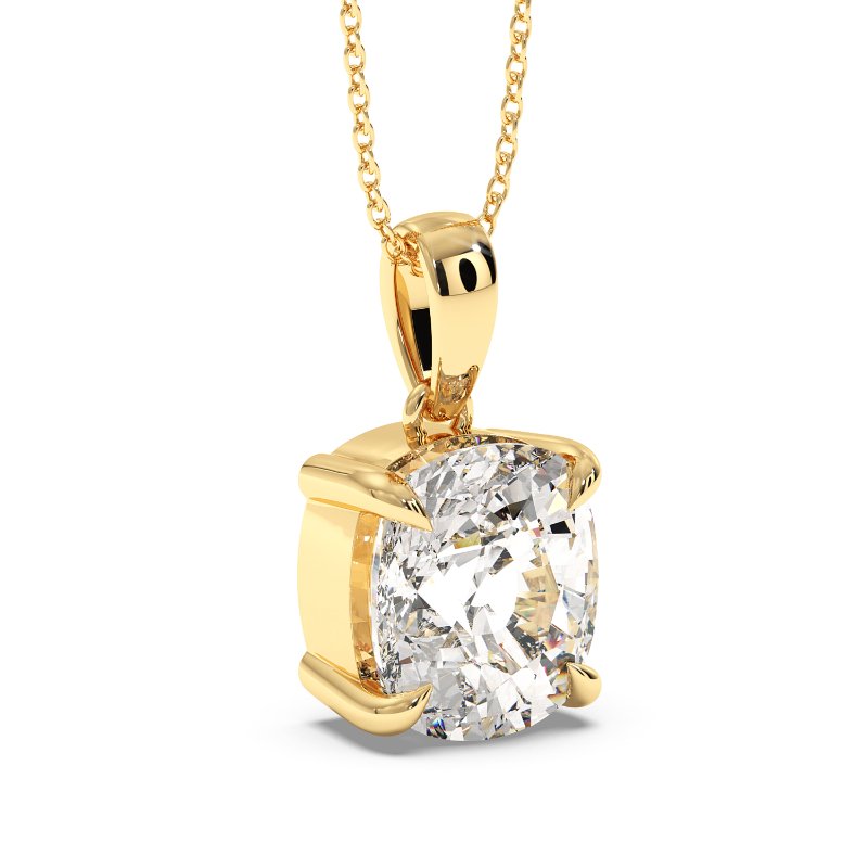 18K Yellow Gold Georgia Pendant