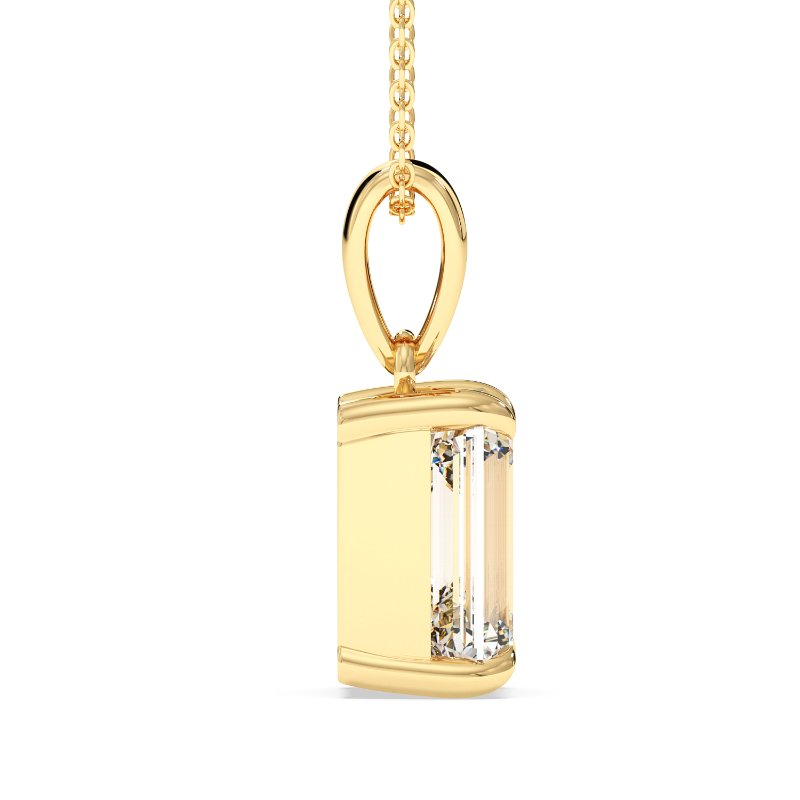 18K Yellow Gold Georgia Pendant