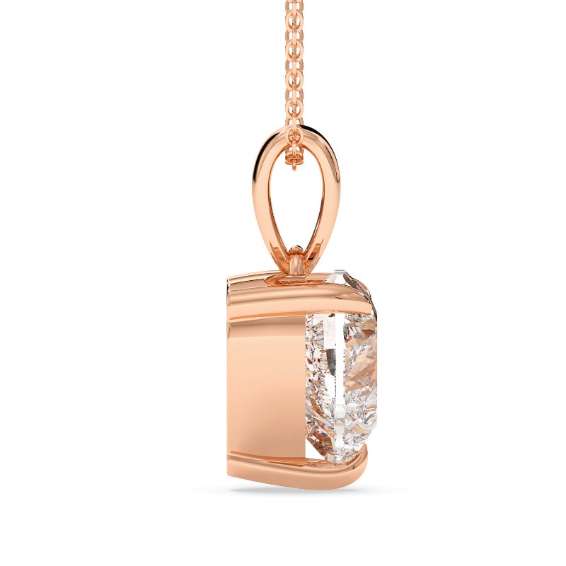 18K Rose Gold Georgia Pendant