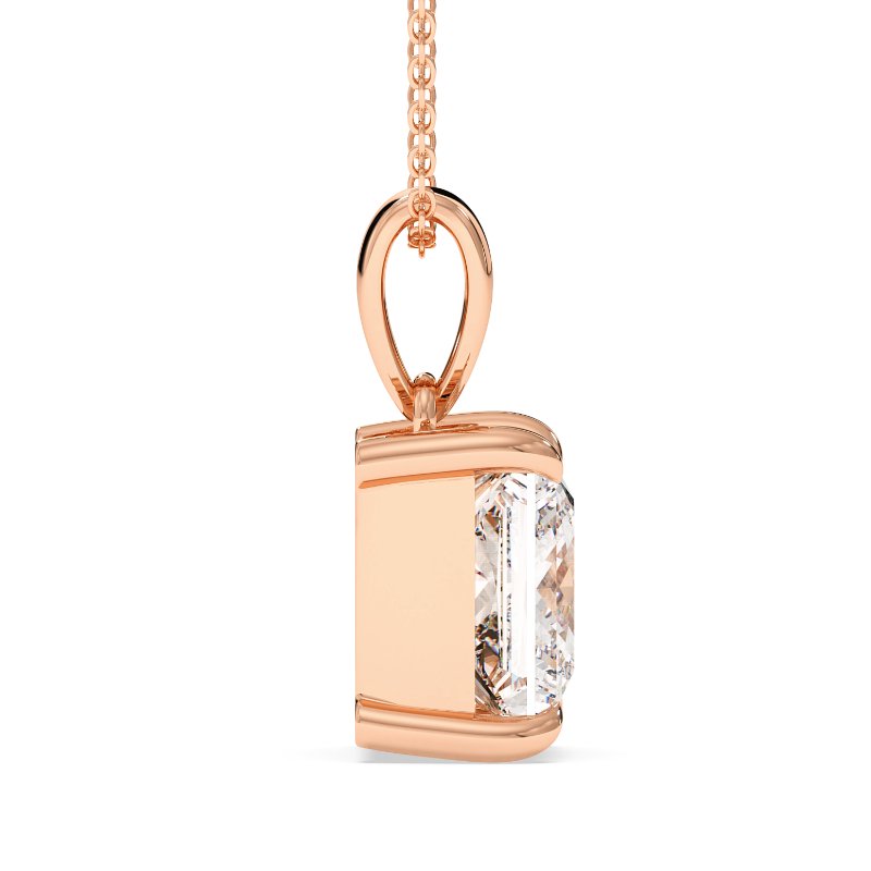 18K Rose Gold Georgia Pendant