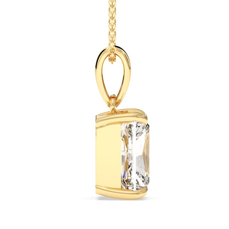 18K Yellow Gold Georgia Pendant