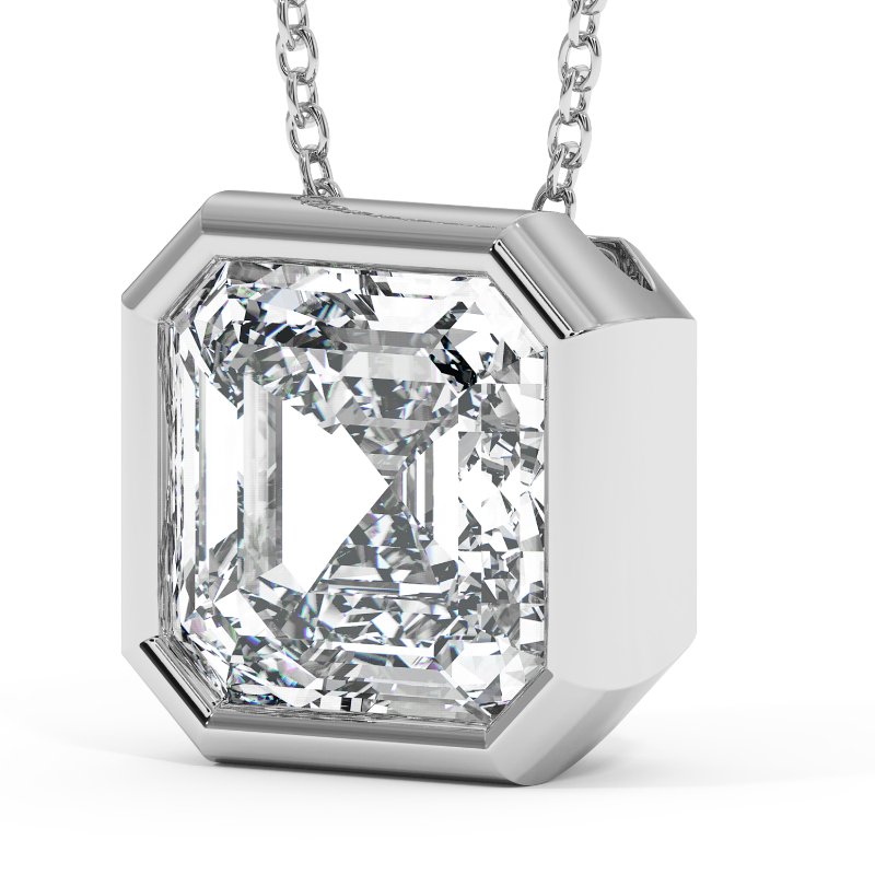Platinum Sabrina Necklace