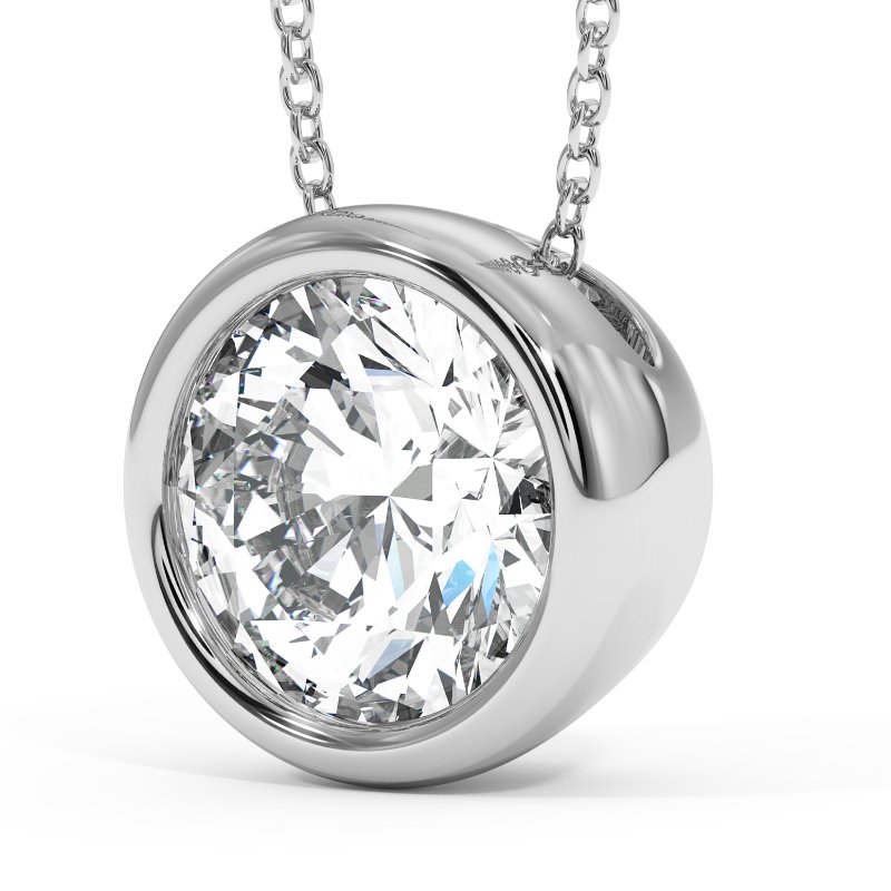 Platinum Sabrina Necklace