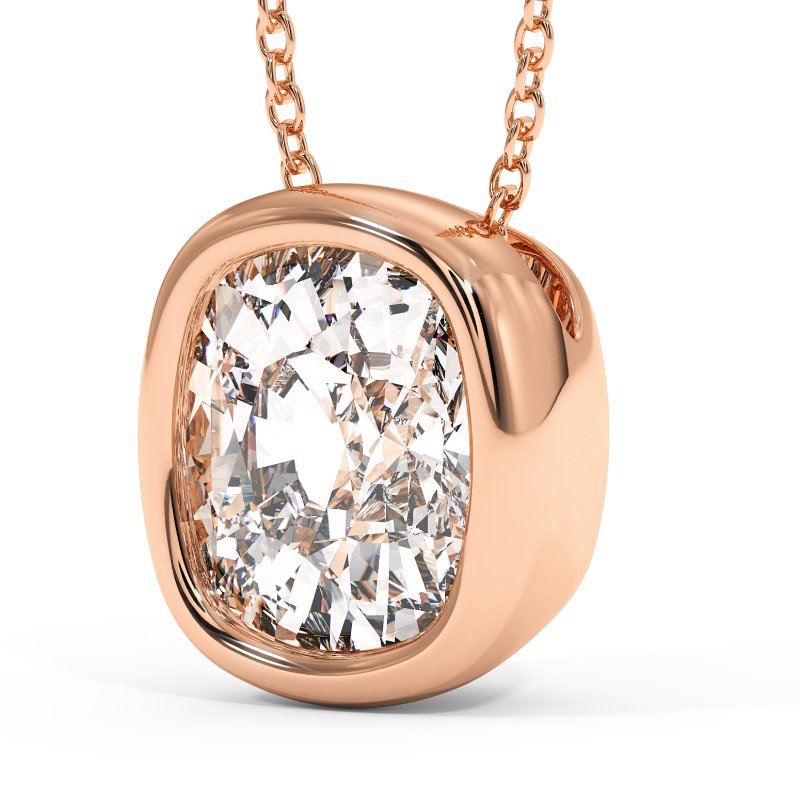 18K Rose Gold Sabrina Necklace