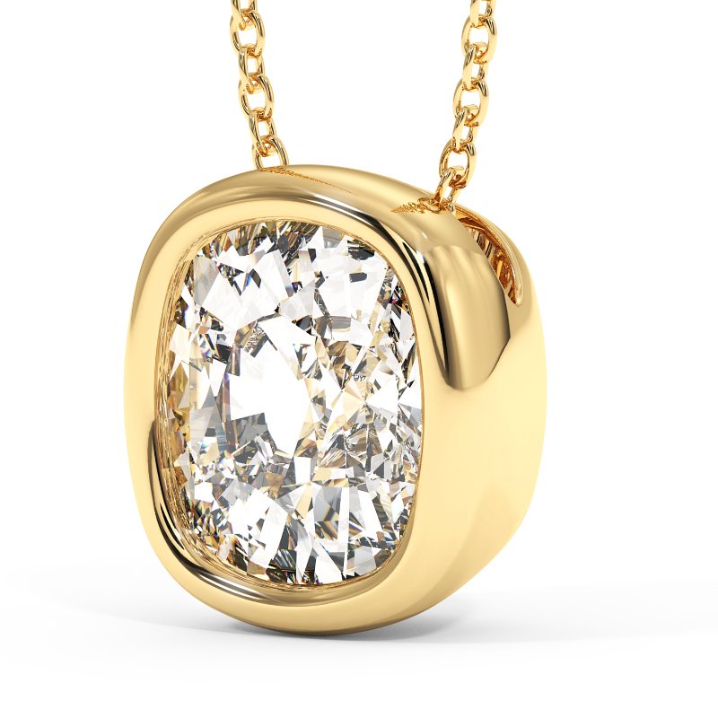 18K Yellow Gold Sabrina Necklace