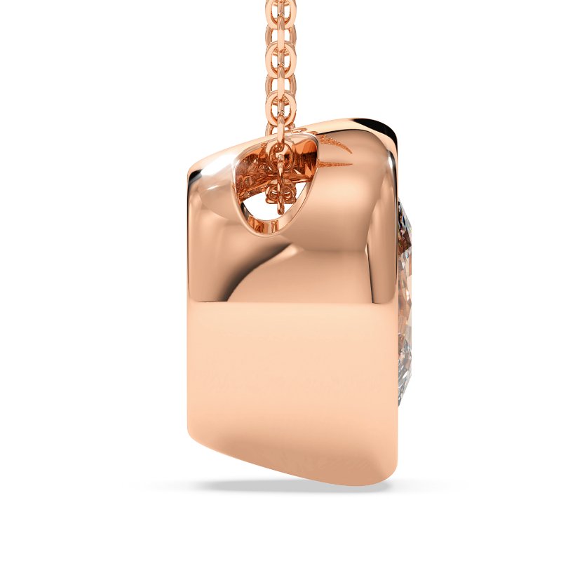 18K Rose Gold Sabrina Necklace