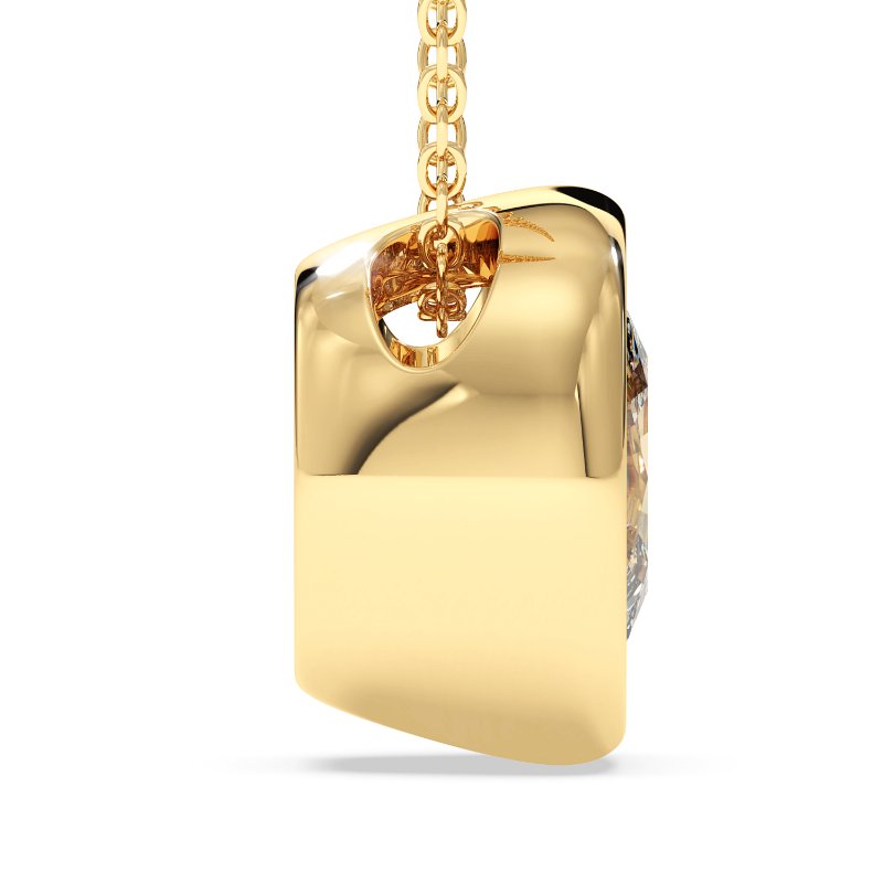 18K Yellow Gold Sabrina Necklace