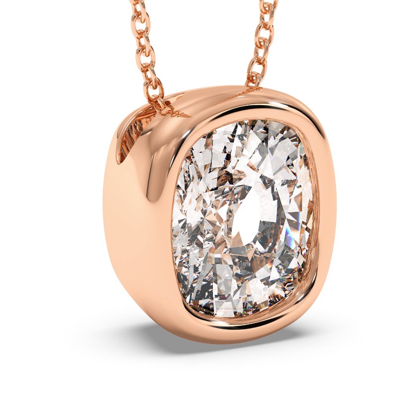 18K Rose Gold Sabrina Necklace
