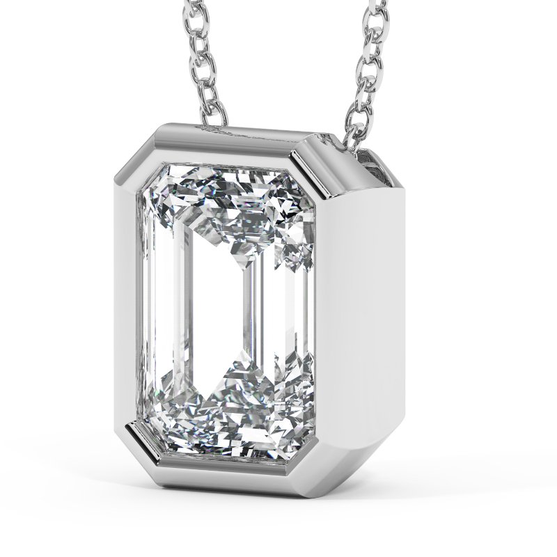 Platinum Sabrina Necklace