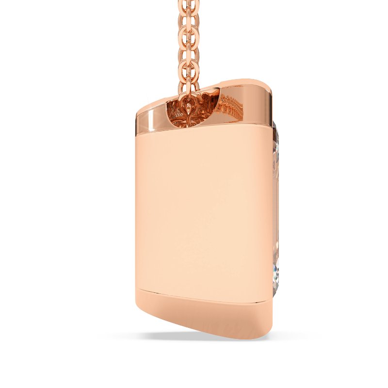 18K Rose Gold Sabrina Necklace