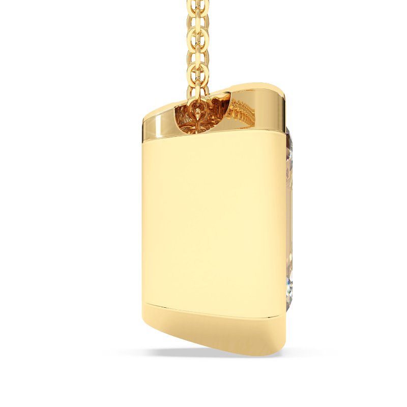 18K Yellow Gold Sabrina Necklace