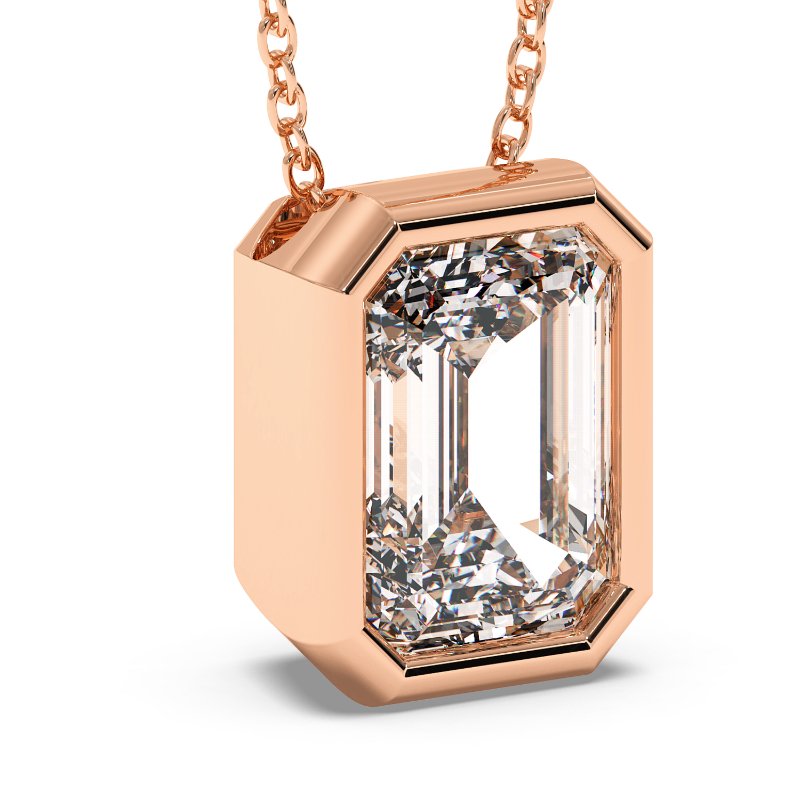 18K Rose Gold Sabrina Necklace