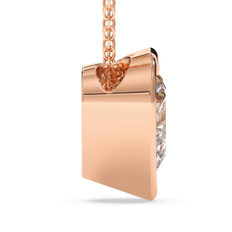 18K Rose Gold Sabrina Necklace