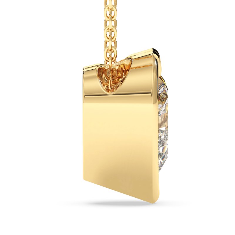 18K Yellow Gold Sabrina Necklace