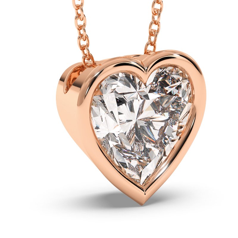 18K Rose Gold Sabrina Necklace