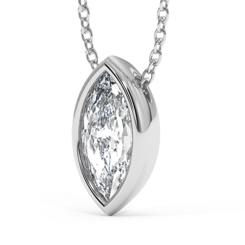 Platinum Sabrina Necklace