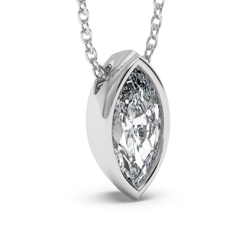 Platinum Sabrina Necklace