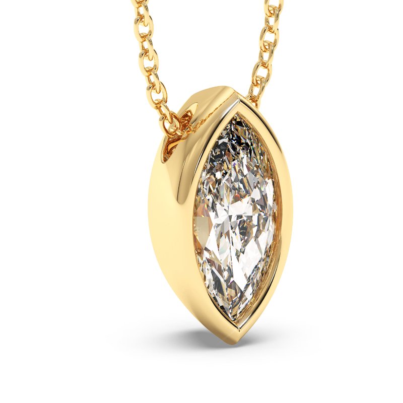 18K Yellow Gold Sabrina Necklace