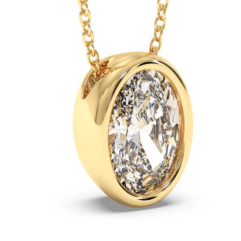 18K Yellow Gold Sabrina Necklace
