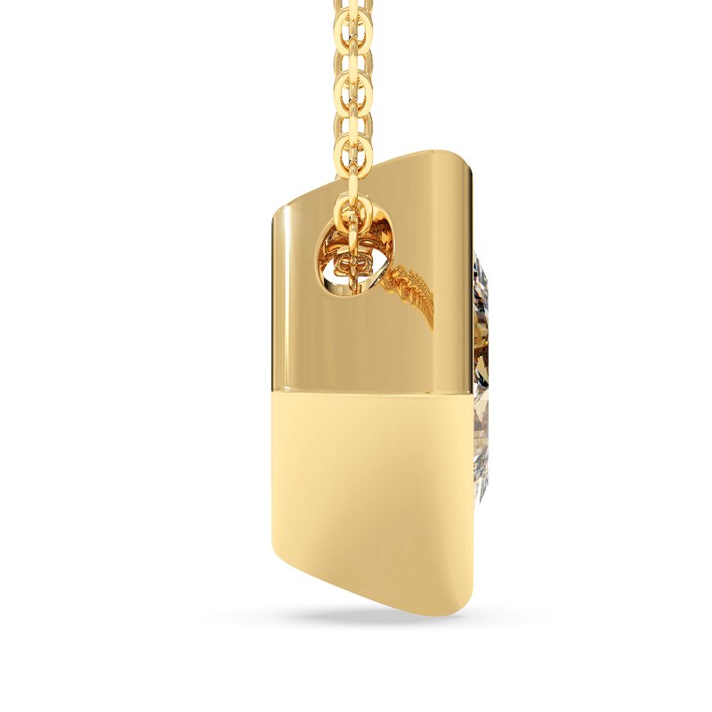 18K Yellow Gold Sabrina Necklace