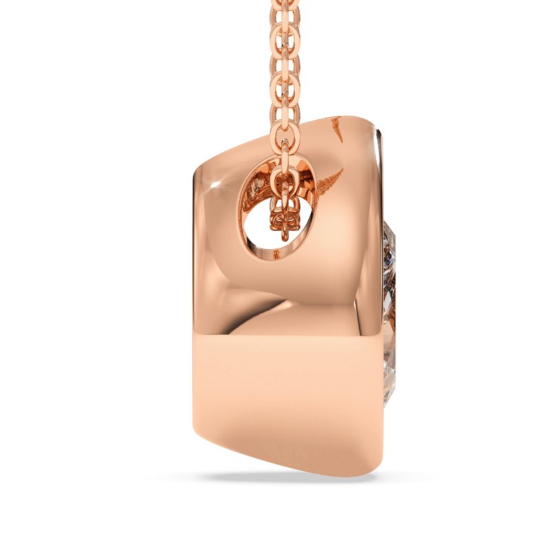 18K Rose Gold Sabrina Necklace