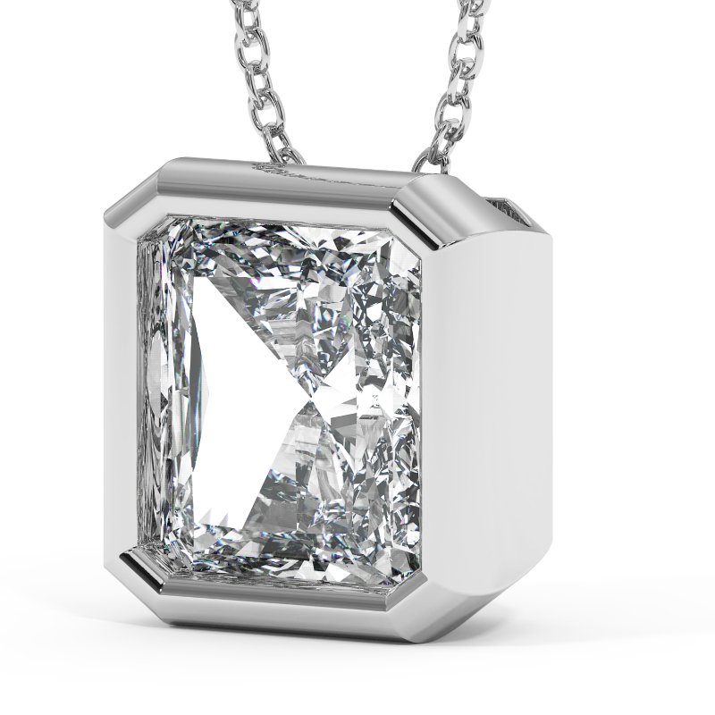 Platinum Sabrina Necklace