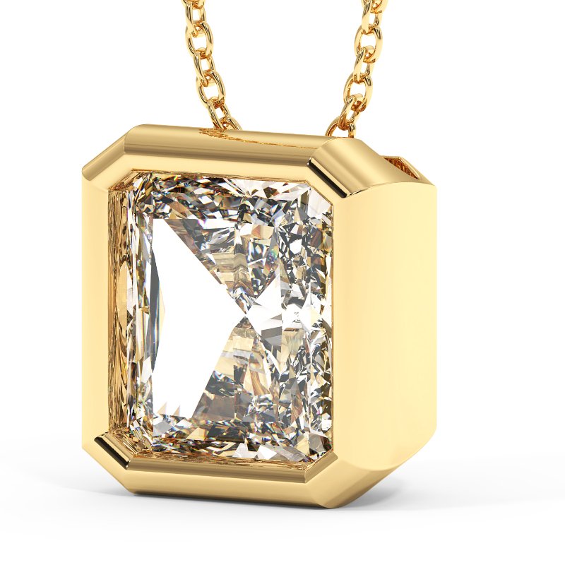 18K Yellow Gold Sabrina Necklace