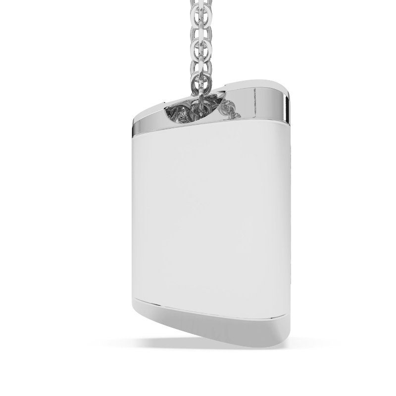 18K White Gold Sabrina Necklace