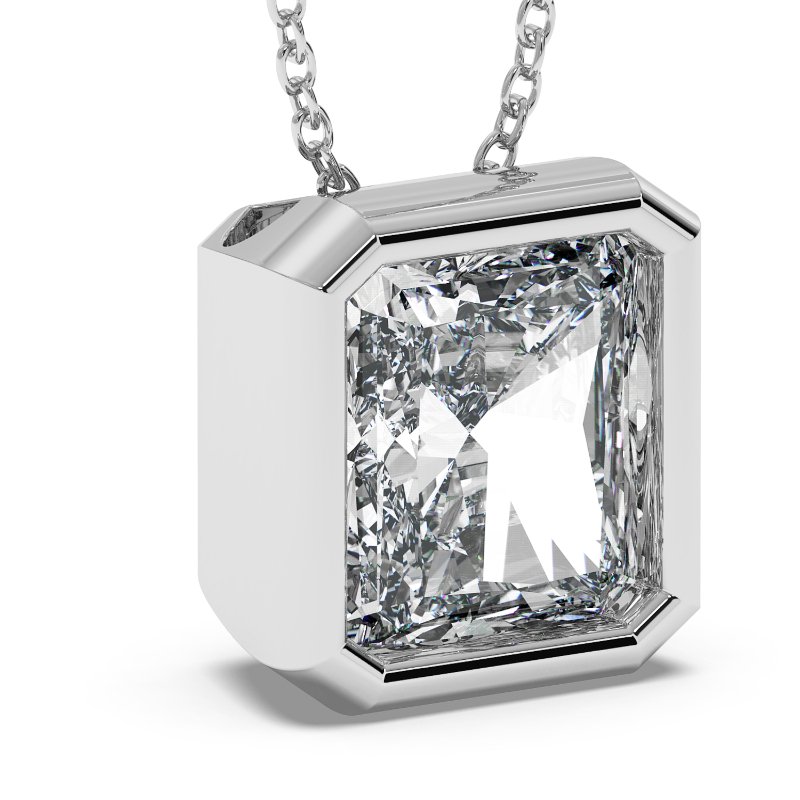 Platinum Sabrina Necklace