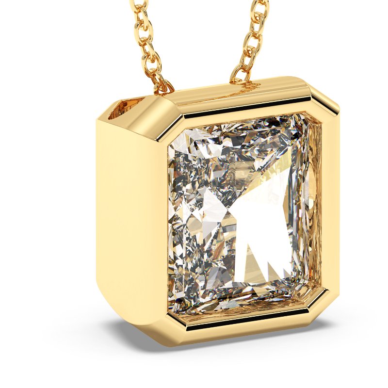 18K Yellow Gold Sabrina Necklace