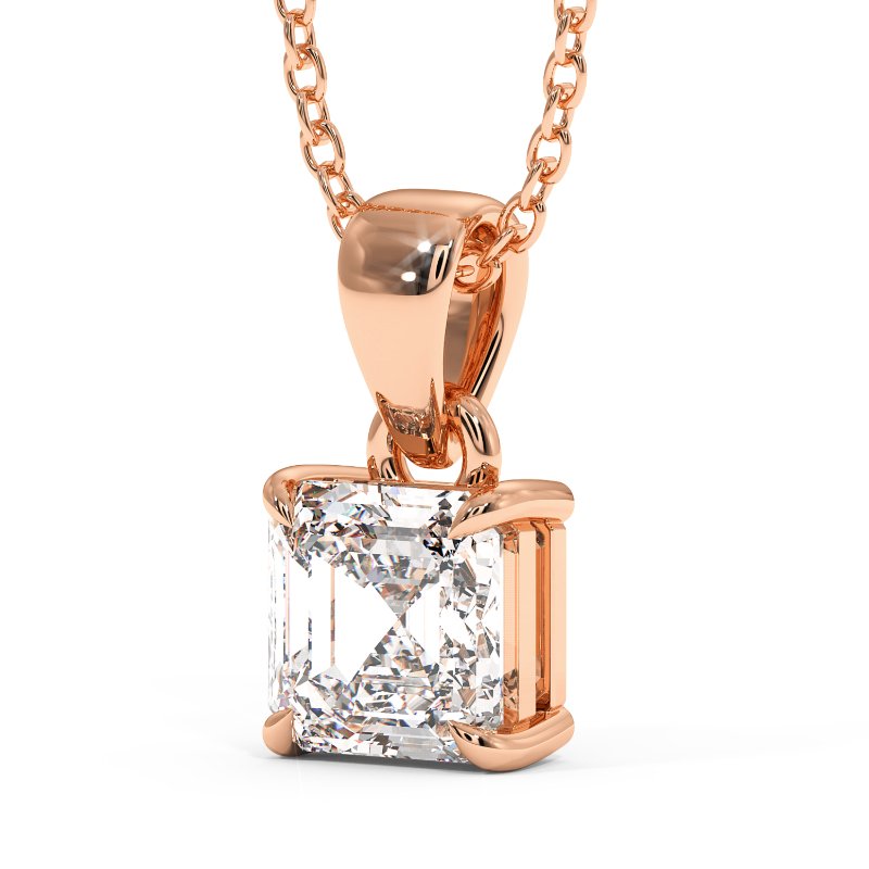 18K Rose Gold Savannah Pendant