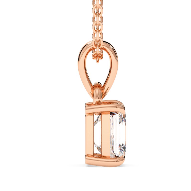 18K Rose Gold Savannah Pendant